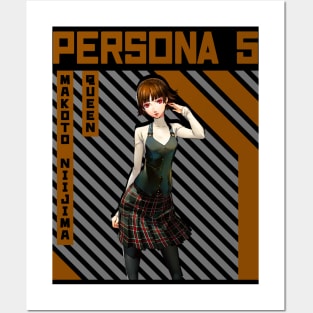 Makoto Niijima III | Persona Posters and Art